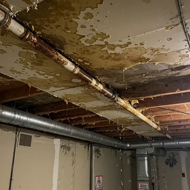 Ceiling Water Damage Repair in Hollidaysburg, PA