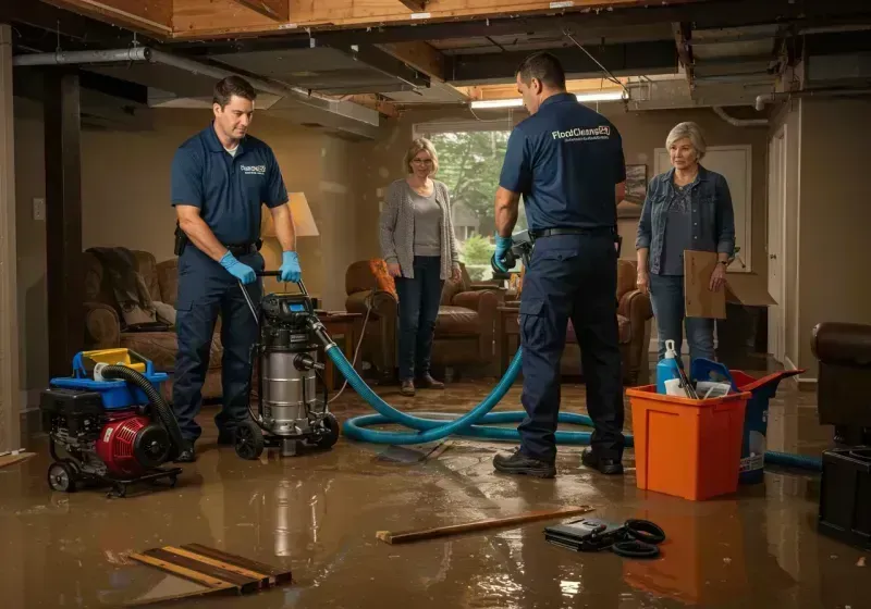 Basement Water Extraction and Removal Techniques process in Hollidaysburg, PA